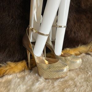 Steve Madden pleaser shoes heels 8 (2000A)
